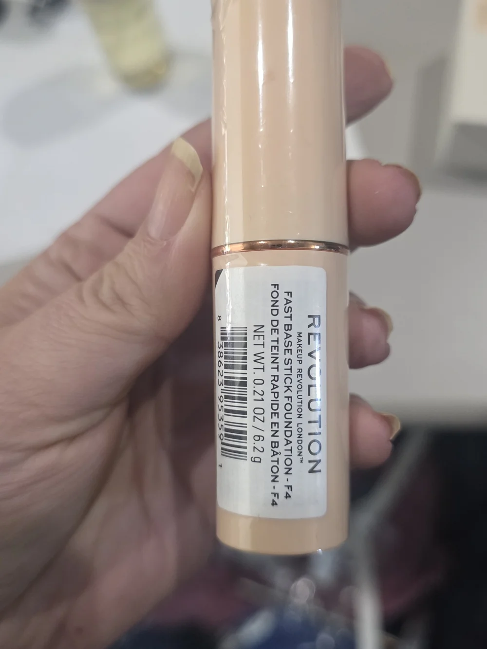 Revolution cream concealer